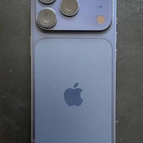 Apple iPhone 17 Pro - Unlocked, 256 GB, Deep Blue, A3256