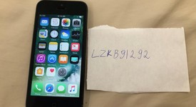 Good
													Apple iPhone 5 - Unlocked, Black, 16 GB, A1429, photo 1 of 3