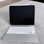 Good Apple iPad Pro 13 inch (M4) 2024 - Wi-Fi, 256 GB, Silver, 8 GB, A2925, Standard Glass