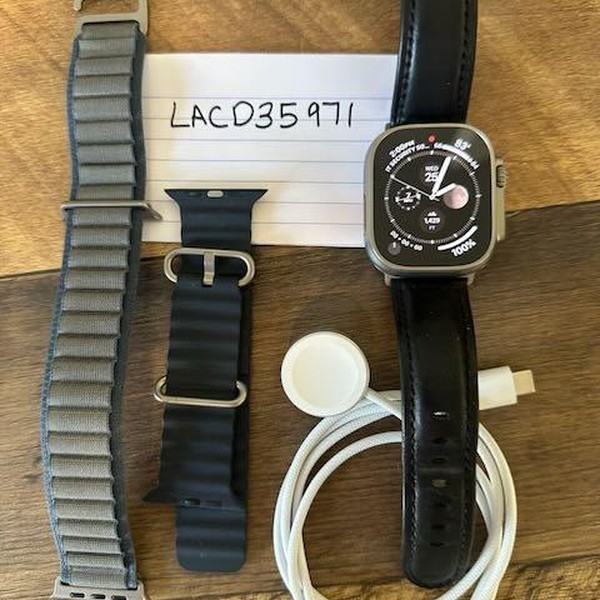 Apple Watch Ultra 2 49mm - Unlocked, Natural, A2986