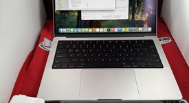 Mint
													MacBook Pro 2024 - 14" - Apple M4, Silver, 512 GB, 16 GB, photo 1 of 19