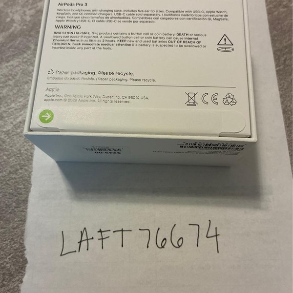 Apple AirPods Pro 3