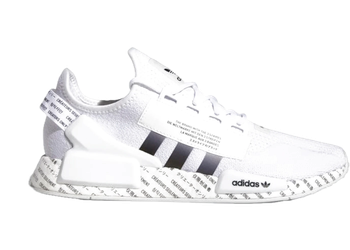 adidas NMD R1 V2 Script White for sale