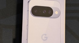 New
													Google Pixel 10 - Unlocked, Frost, 128 GB, GLBW0, photo 5 of 6