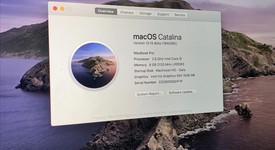 Good
													MacBook Pro 2016 (With Touch Bar) - 13" - Gray, 512 GB, 8 GB, photo 2 of 5