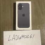 New Apple iPhone 17 - T-Mobile, 256 GB, Black, A3258