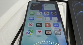 Mint
													Apple iPhone 12 Pro Max - Unlocked, Pacific Blue, 128 GB, A2342, photo 2 of 8