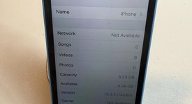 Good
													Apple iPhone 5C - Unlocked, Blue, 8 GB, A1532, GSM, photo 2 of 6