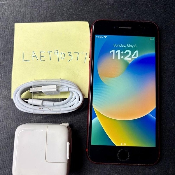 Apple iPhone 8 - T-Mobile, 64 GB, Red, A1863