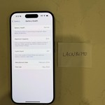 Mint Apple iPhone 15 Pro - Unlocked, 128 GB, Black, A2848