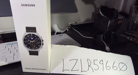 New
													Samsung Galaxy Watch8 Classic - Unlocked, Black, SM-L505, 46mm, photo 1 of 5