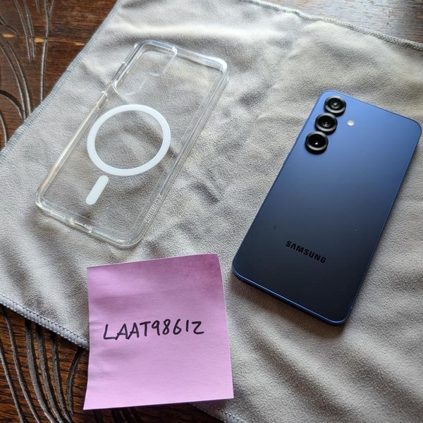 Samsung Galaxy S25 - Unlocked, 256 GB, Navy Blue, 12 GB, SM-S931U1