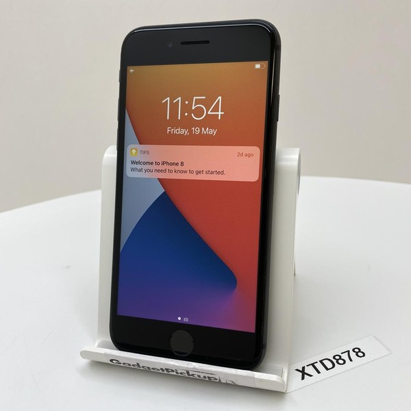 Apple iPhone 8 - Unlocked, 256 GB, Gray, A1863