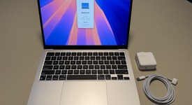 Mint
													MacBook Air 2022 (M2) - 13" - Apple M2, Silver, 256 GB, 8 GB, photo 1 of 16