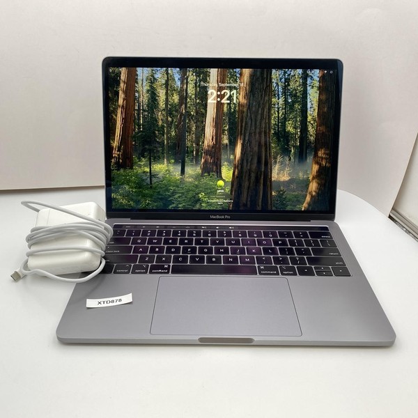 MacBook Pro 2019 - 13 inch - 256 GB, Gray, 16 GB, Intel Core i5
