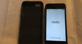Good
													Apple iPhone 5S - Cricket, Silver, 16 GB, A1533, photo 1 of 6