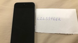 Good
													Apple iPhone 5S - Unlocked, Gray, 32 GB, A1533, GSM, photo 2 of 3