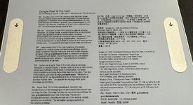 New
													Google Pixel 10 Pro Fold - Unlocked, Moonstone, 256 GB, GU0NP, photo 2 of 2