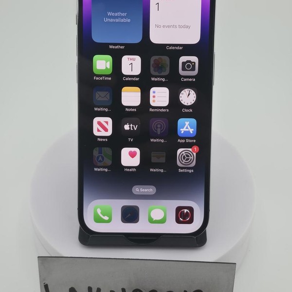 Apple iPhone 14 Pro - Unlocked, 128 GB, Purple, A2650