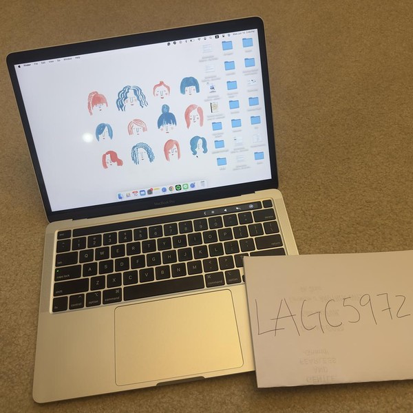 MacBook Pro 2020 - 13 inch - 512 GB, Silver, 8 GB, Intel Core i5