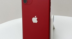 Good
													Apple iPhone 11 - Unlocked, Red, 64 GB, A2111, photo 3 of 5