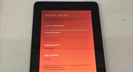 Fair
													Amazon Kindle Fire 5th Gen - Amazon, Black, 8 GB, photo 1 of 7