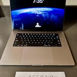 Good MacBook Pro 2021 - 16 inch - 1 TB, Gray, 16 GB, Apple M1 Pro 10-core