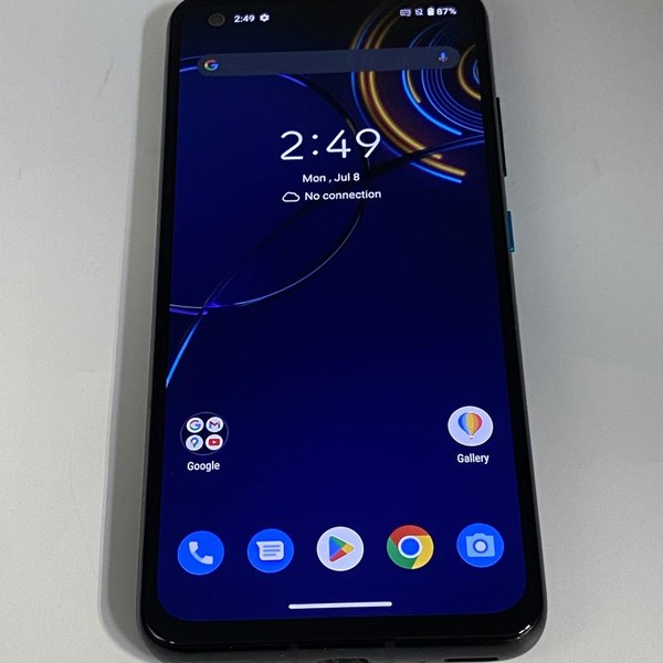 ASUS Zenfone 8 - Unlocked, 128 GB, Black, 8 GB