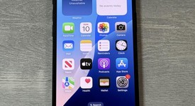 Fair
													Apple iPhone 12 - Unlocked, Black, 64 GB, A2172, photo 1 of 9