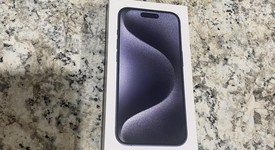 Mint
													Apple iPhone 15 Pro - Unlocked, Blue, 128 GB, A2848, photo 1 of 6