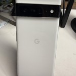 Fair Google Pixel 6 Pro - Verizon, White, 256 GB, 12 GB, G8VOU