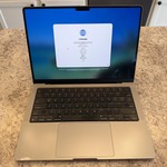 Fair MacBook Pro 2021 - 14 inch - 1 TB, Gray, 16 GB, Apple M1 Pro 10-core