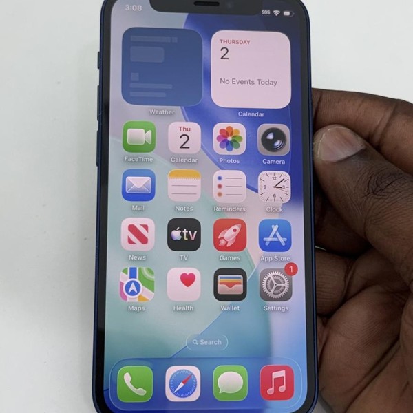 Apple iPhone 12 Mini - Unlocked, 64 GB, Blue, A2176