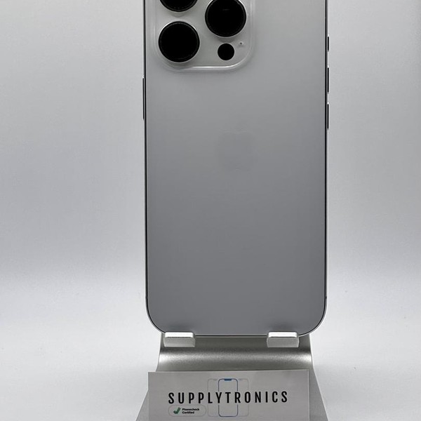 Apple iPhone 16 Pro - Unlocked, 512 GB, White, A3083