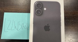 Mint
													Apple iPhone 16 - T-Mobile, Black, 128 GB, A3081, photo 1 of 8