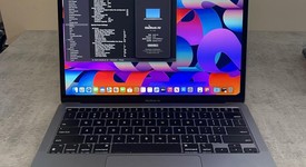 Good
													MacBook Air 2020 - 13" - Apple M1, Gray, 128 GB, 8 GB, photo 3 of 11