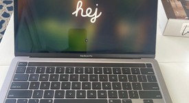 Fair
													MacBook Pro 2020 - 13" - I5, Gray, 512 GB, 16 GB, photo 1 of 11