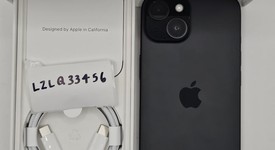 Mint
													Apple iPhone 15 - Unlocked, Black, 128 GB, A2846, photo 2 of 13