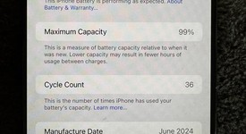 Mint
													Apple iPhone 15 Pro Max - Unlocked, Black, 256 GB, A2849, photo 5 of 17