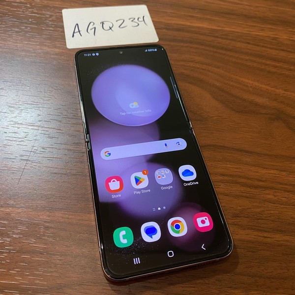 Samsung Galaxy Z Flip5 - AT&T, 512 GB, Lavender, 8 GB, SM-F731U