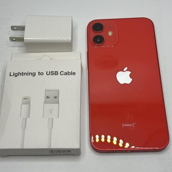 Apple iPhone 12 Mini - Unlocked, 256 GB, Red, A2176