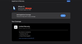 Mint
													Apple iPhone 13 - Unlocked, Midnight, 128 GB, A2482, photo 4 of 10