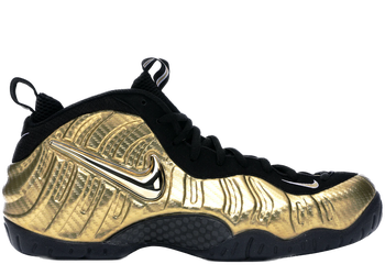 Nike Air Foamposite Pro Metallic Gold for sale