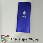 Mint Apple iPod Nano 4th Gen - Purple, 8 GB