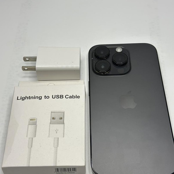 Apple iPhone 14 Pro - Unlocked, 256 GB, Black, A2650