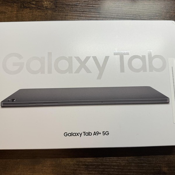 Samsung Galaxy Tab A9 Plus - Metro by T-Mobile, 64 GB, Graphite, 4 GB, SM-X218U, 5G