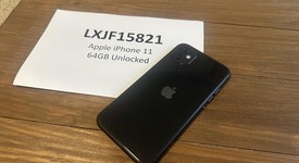 Good
													Apple iPhone 11 - Unlocked, Black, 64 GB, A2111, photo 3 of 8