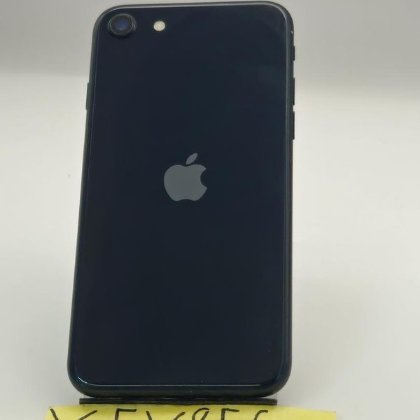 Apple iPhone SE 3rd Gen 2022 - Unlocked, 64 GB, Midnight, A2595