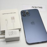 Good Apple iPhone 12 Pro - Unlocked, 128 GB, Pacific Blue, A2341