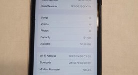 Good
													Apple iPhone Xr - Unlocked, Black, 64 GB, A1984, photo 5 of 8